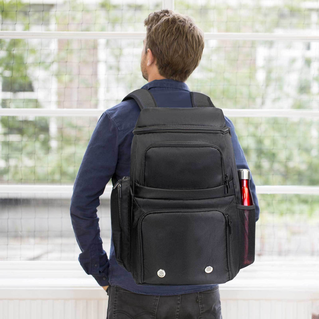 Sportrucksack für Schläger – Grosses Fassungsvermögen – Bild 4 | LuxeStyle