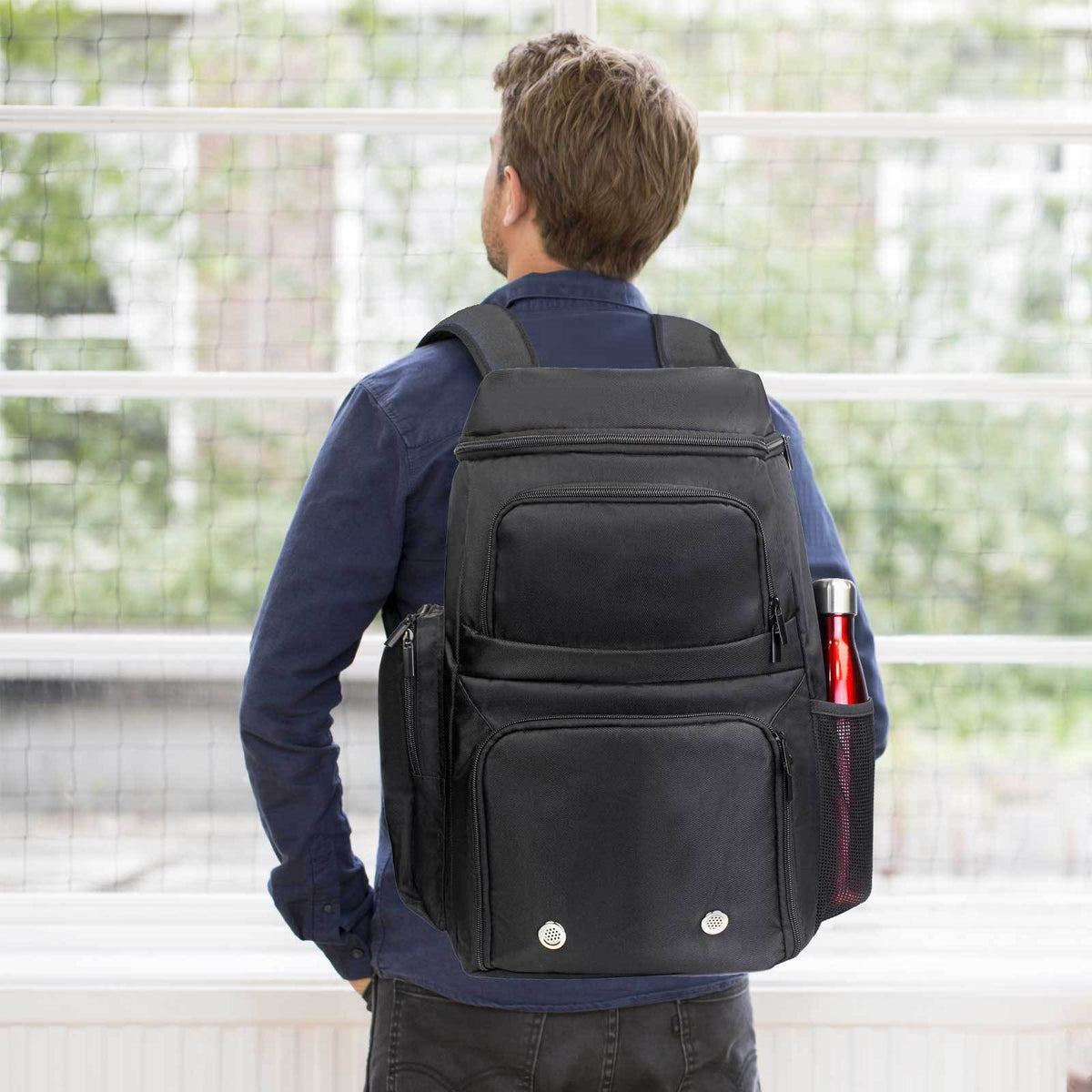 Sportrucksack für Schläger – Grosses Fassungsvermögen – Bild 4 | LuxeStyle