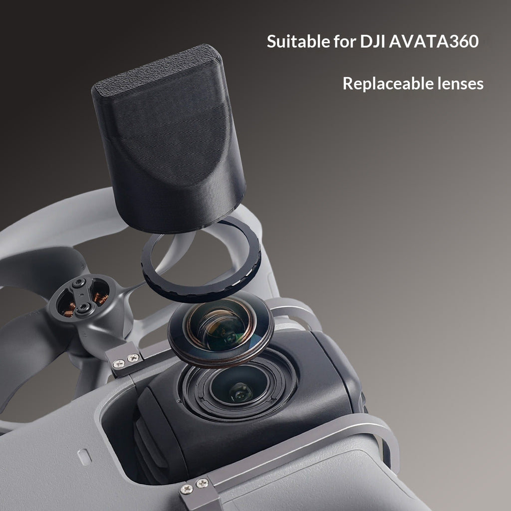 Schutzabdeckung für Avata360 Objektive
