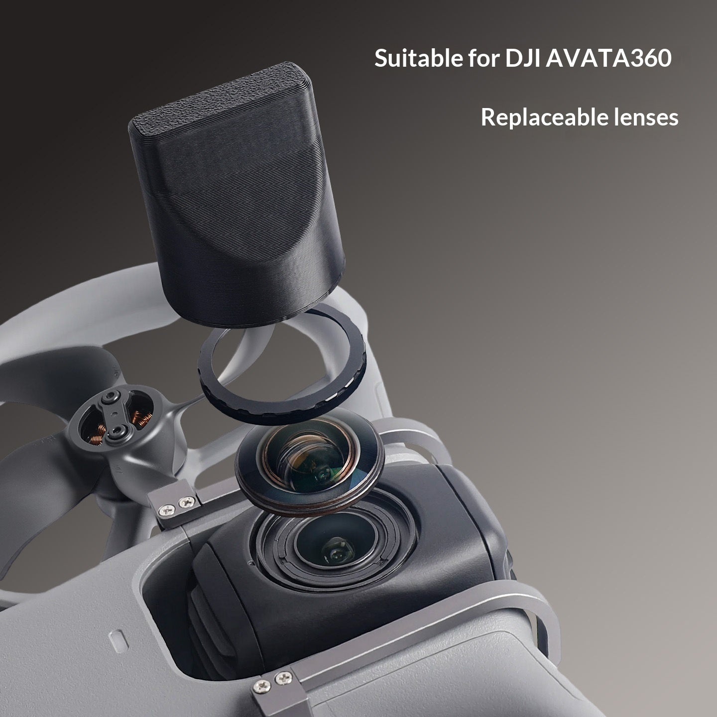 Schutzabdeckung für Avata360 Objektive