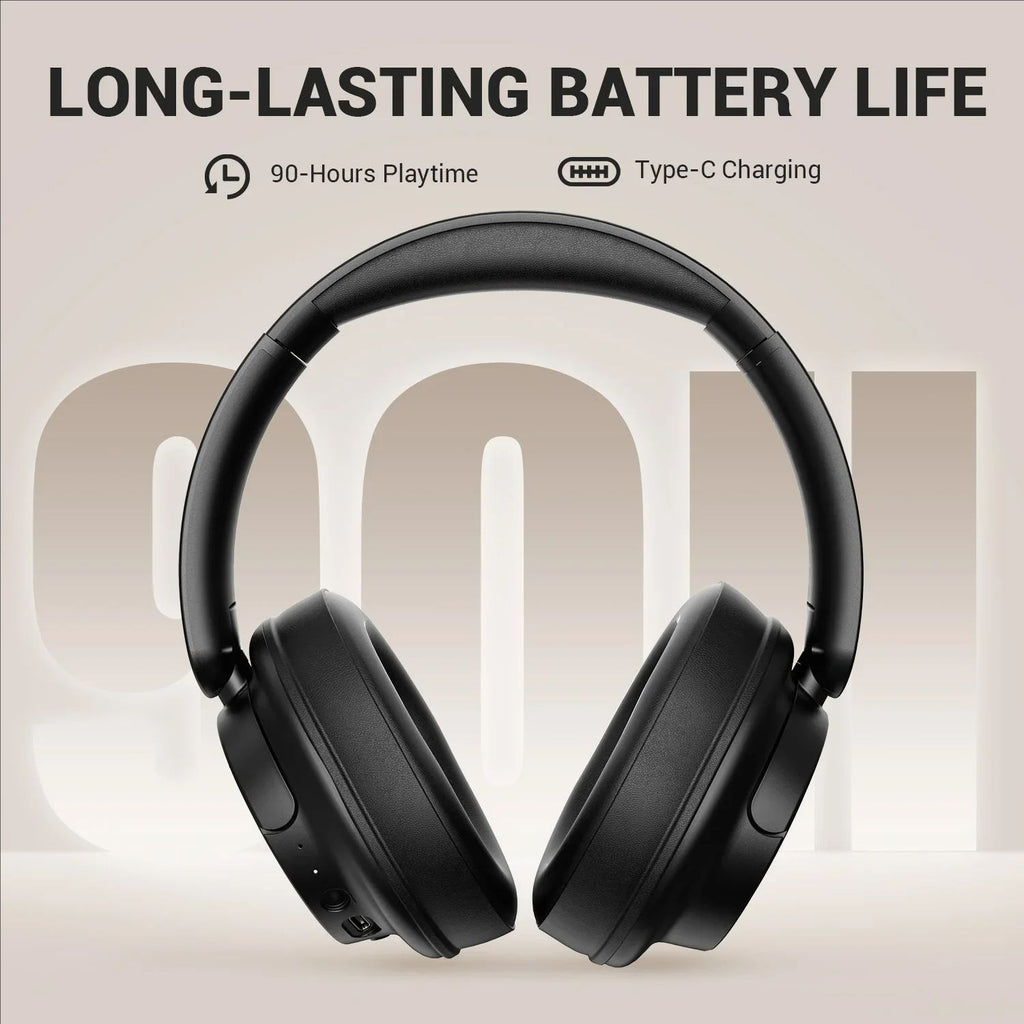 Bluetooth 5.3 Kopfhörer mit Stereo-Sound