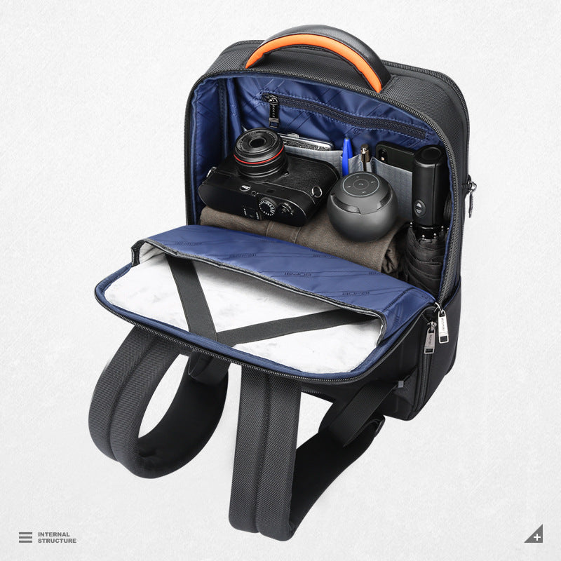 Businessrucksack mit Anti-Diebstahl-Funktion – Bild 4 | LuxeStyle