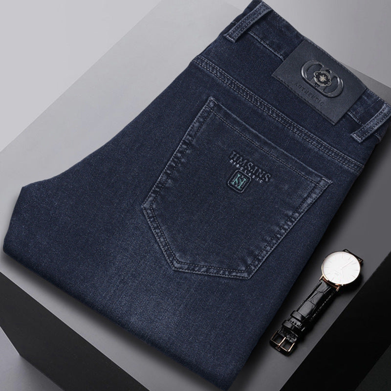 Herren Jeans, gerade geschnitten, plus size