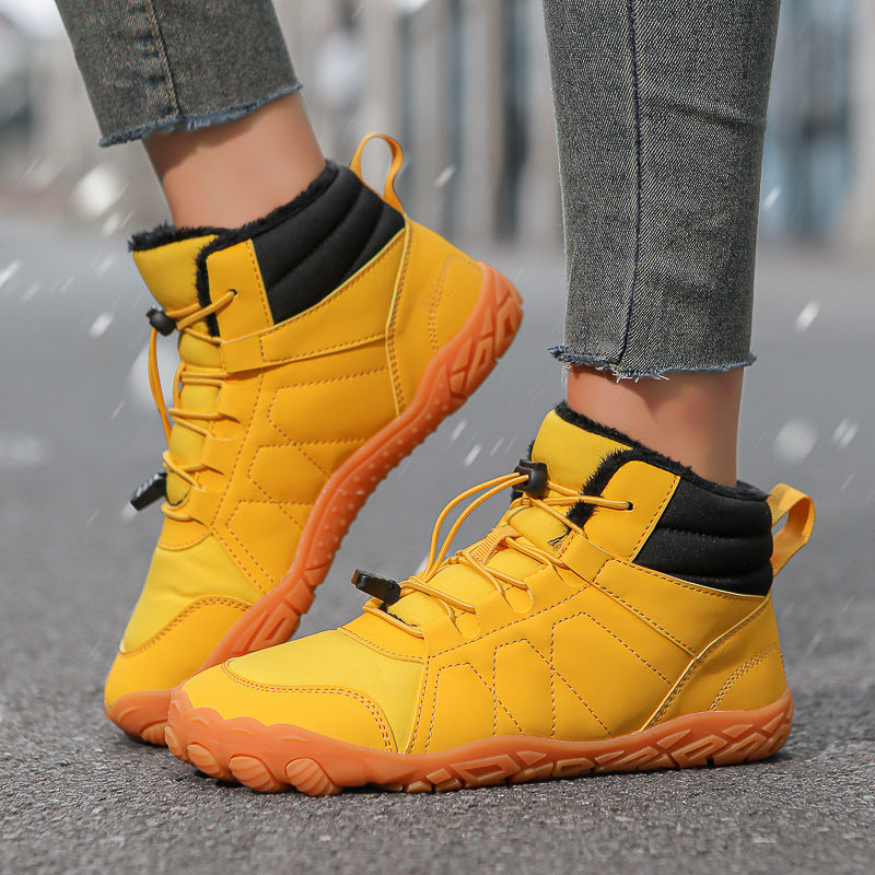 Herrenschnee-Stiefel mit Fleece-Sohle – Bild 7 | LuxeStyle
