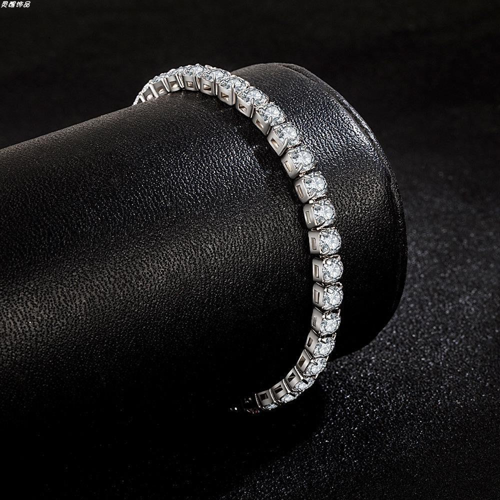 Strass-Armband für Damen aus 925er Silber – Bild 6 | LuxeStyle