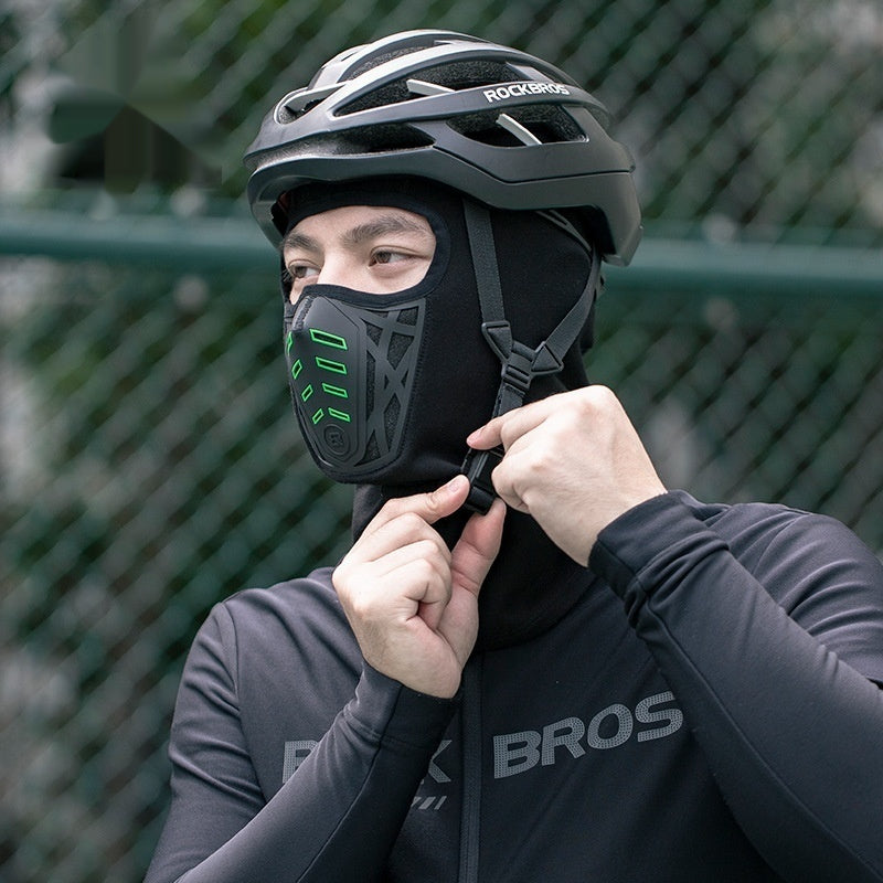 Winddichte Gesichtsmaske für Herbst und Winter