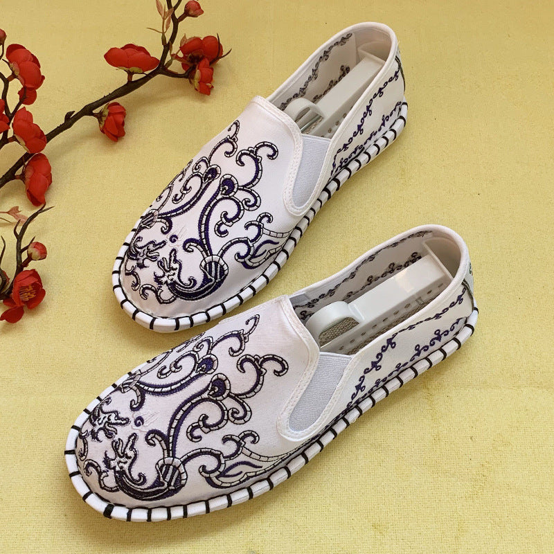 Chinesische Stoffschuhe