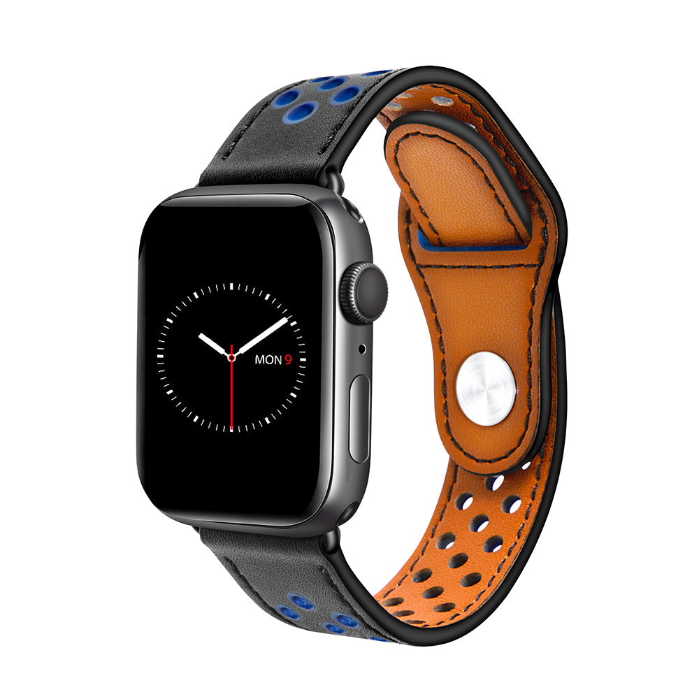 Lederarmband für Apple Watch – Bild 9 | LuxeStyle