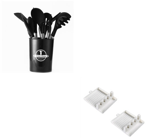 Silikon Küchenhelfer-Set – Bild 6 | LuxeStyle