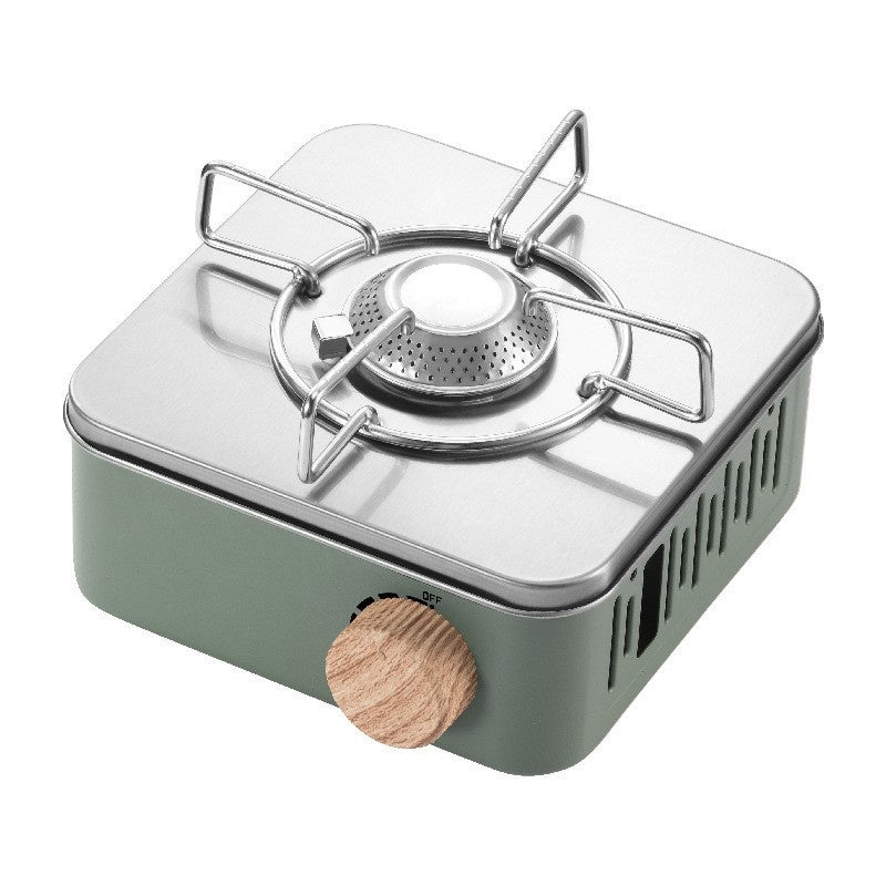 Mini-Gaskocher für Outdoor & Camping
