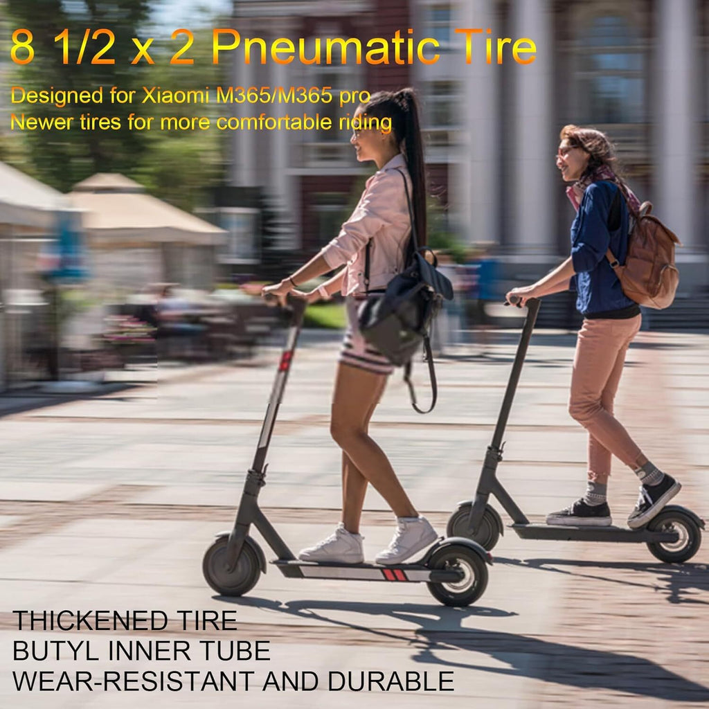 Ersatzreifen-Set für E-Scooter (8.5x2)