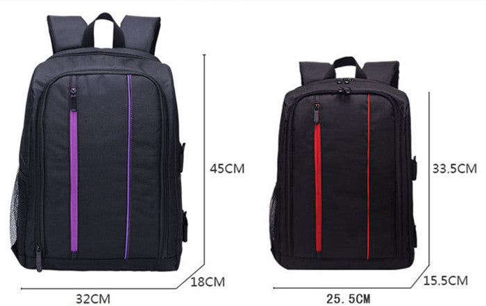 Wasserdichter Rucksack für Kamera & Laptop – Bild 4 | LuxeStyle