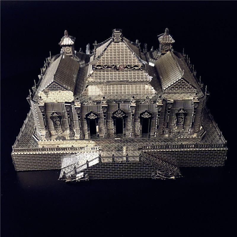3D Metallpuzzle Architekturmodell – Bild 3 | LuxeStyle