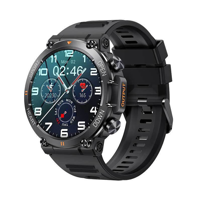 Smartwatch: Anrufe, Musik, Wetter & Gesundheit