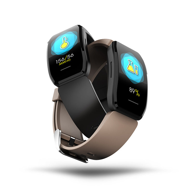 C114 Smartwatch mit Herzfrequenzmessung – Ansicht 2