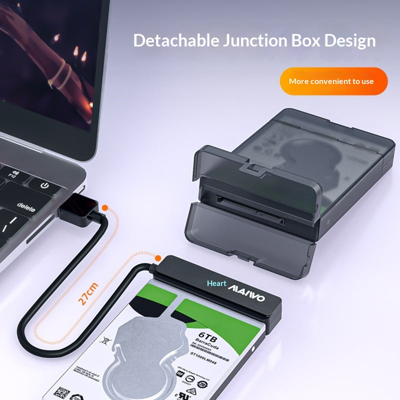 Externes 2.5-Zoll SATA Festplattengehäuse