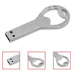 USB-Stick Flaschenöffner aus Metall