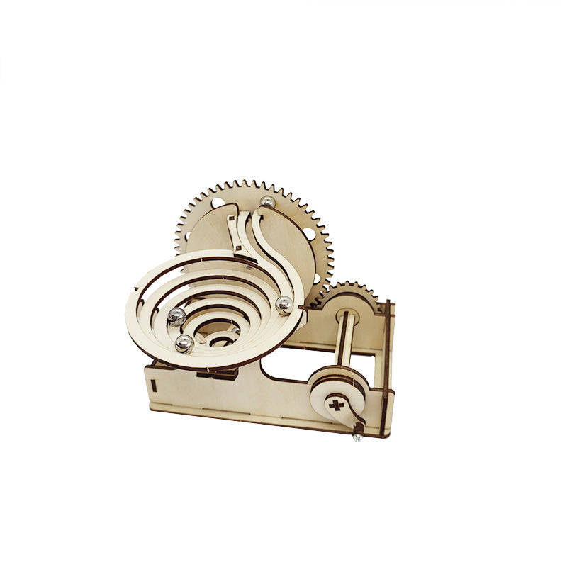 3D-Holzpuzzle Kugel – Wissenschaftliches Bauspielzeug – Bild 5 | LuxeStyle