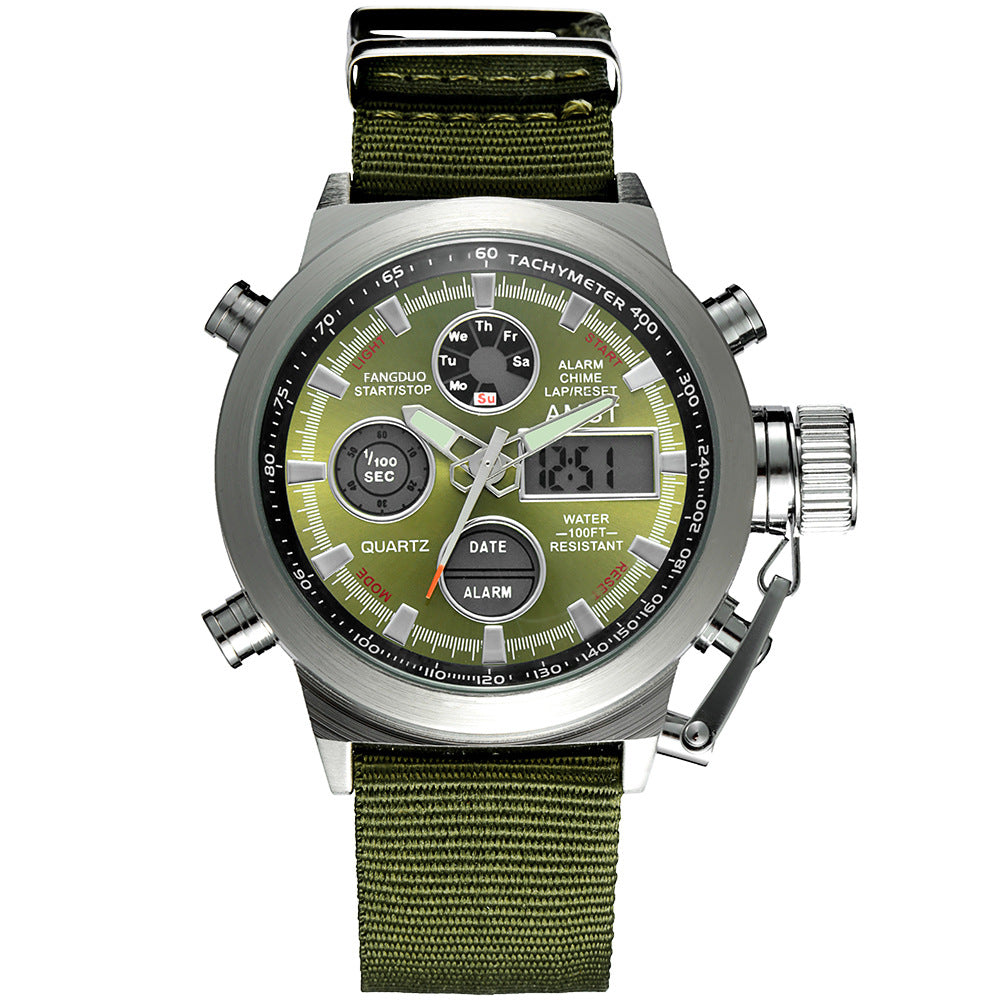 Minimalistische Quarz-Uhr für Business & Sport – Bild 9 | LuxeStyle