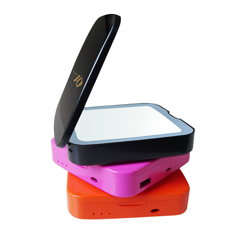 Makeup Spiegel mit 4x Vergrösserung und LED