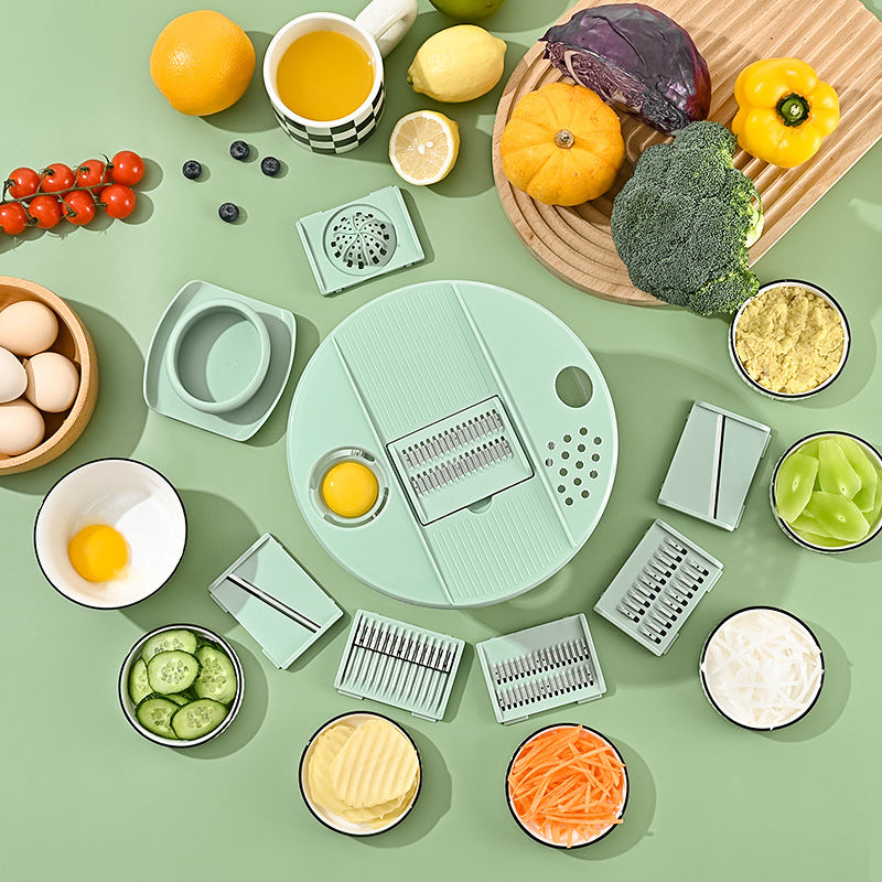 Gemüse- und Salatschleuder – Bild 2 | LuxeStyle