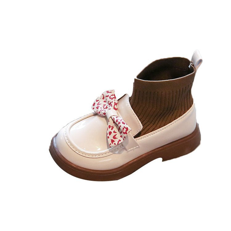 Mädchen Leder-Stiefeletten – Bild 5 | LuxeStyle
