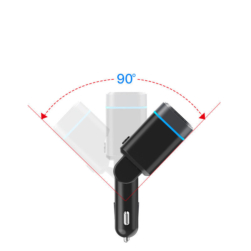 Auto-Zigarettenanzünder mit USB-Lader und Bluetooth | LuxeStyle