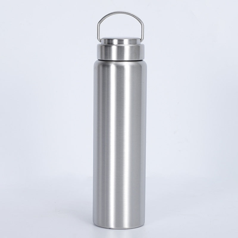 Doppelwandige Edelstahl-Thermosflasche