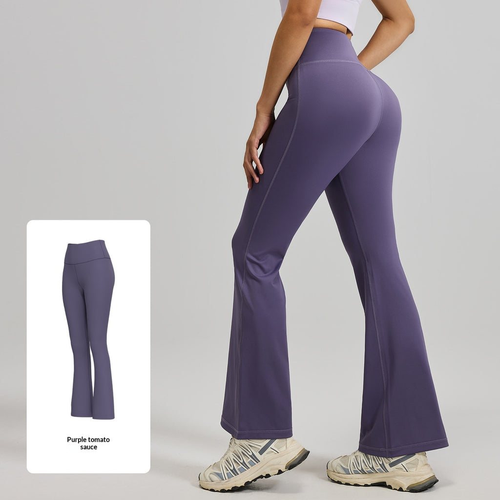 Bootcut Yoga-Hose für Damen