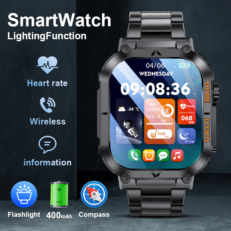 Smartwatch mit Gesundheits- und Sportfunktionen