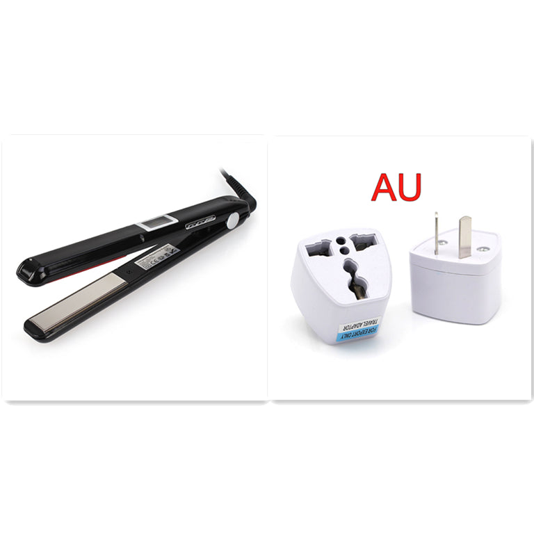 Haarglätter mit Umweltschutz-Alloy
