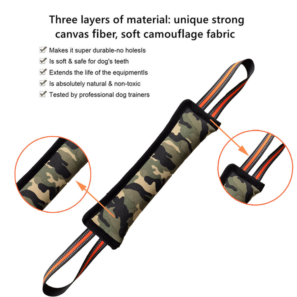 Hanf-Biss-Stick für Hunde