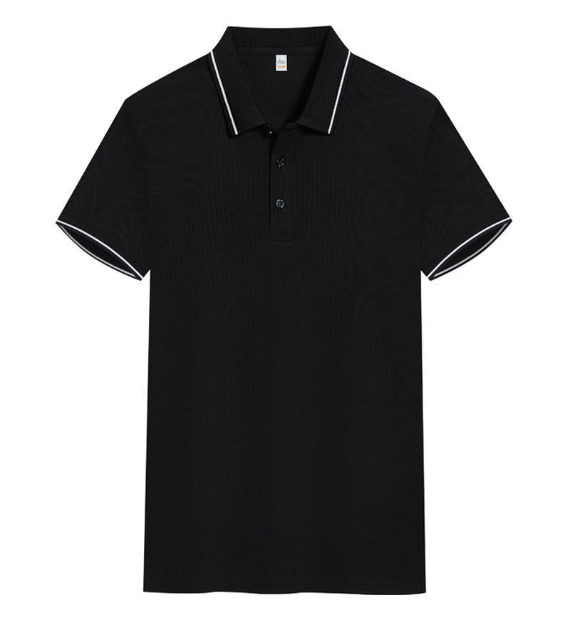 Polo-Shirt Kurzarm mit Reverskragen – Bild 7 | LuxeStyle