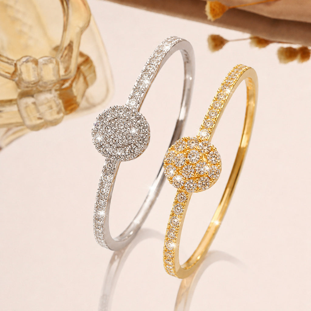 Minimalistisches Armband mit Strass
