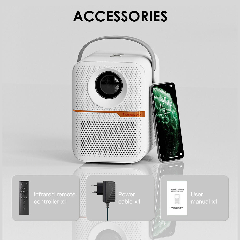 P10 Mini LCD Beamer