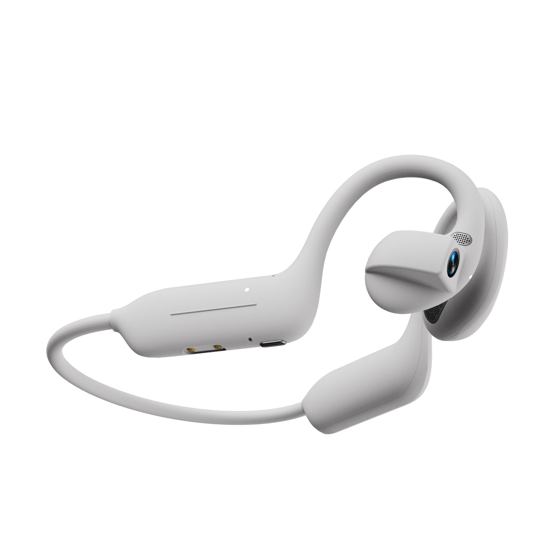 Smarte Bluetooth-Kopfhörer mit Kamera