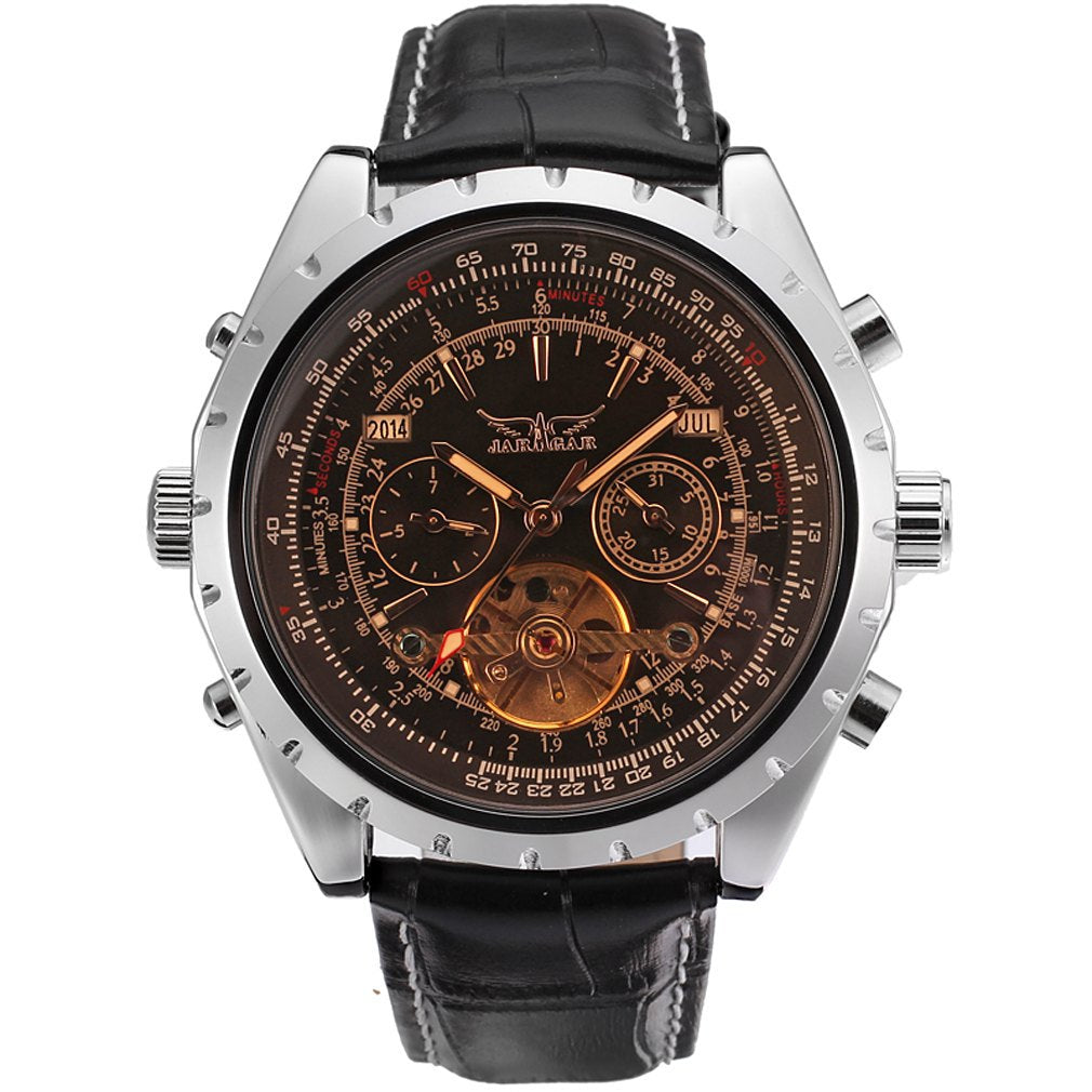Mechanische Herrenarmbanduhr im Casual-Stil – Bild 3 | LuxeStyle