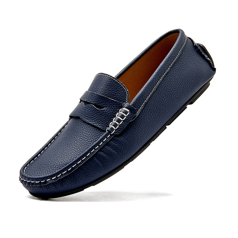 Herrenschuhe Casual Sneaker aus Rindsleder – Bild 2 | LuxeStyle