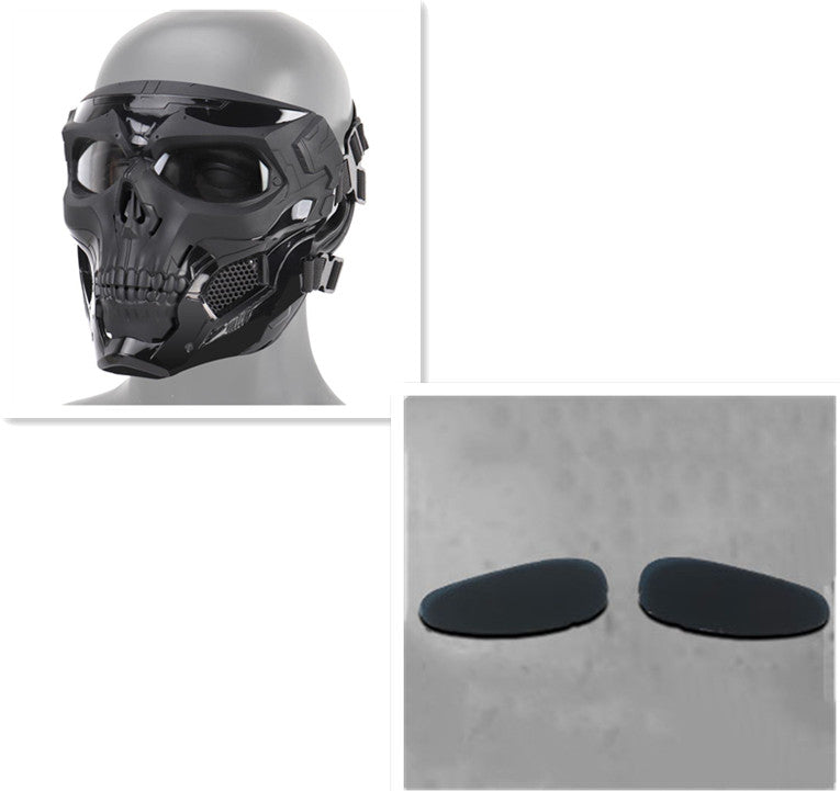 Horror Totenkopf Maske – Bild 1 | LuxeStyle