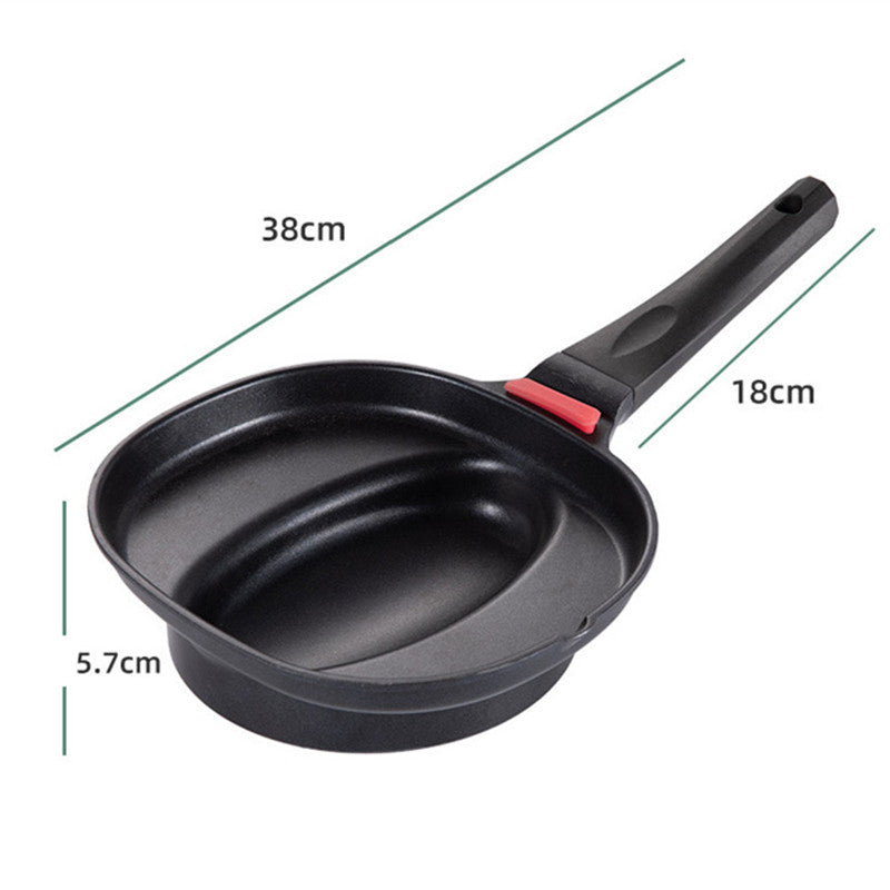 Antihaft-Omelettenpfanne 24cm – Bild 5 | LuxeStyle