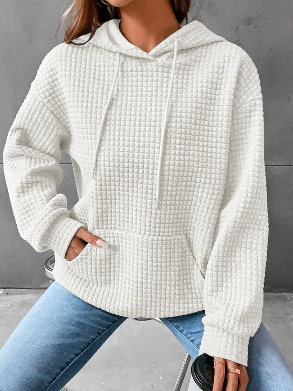 Elegantes Langarm-Sweatshirt für Damen