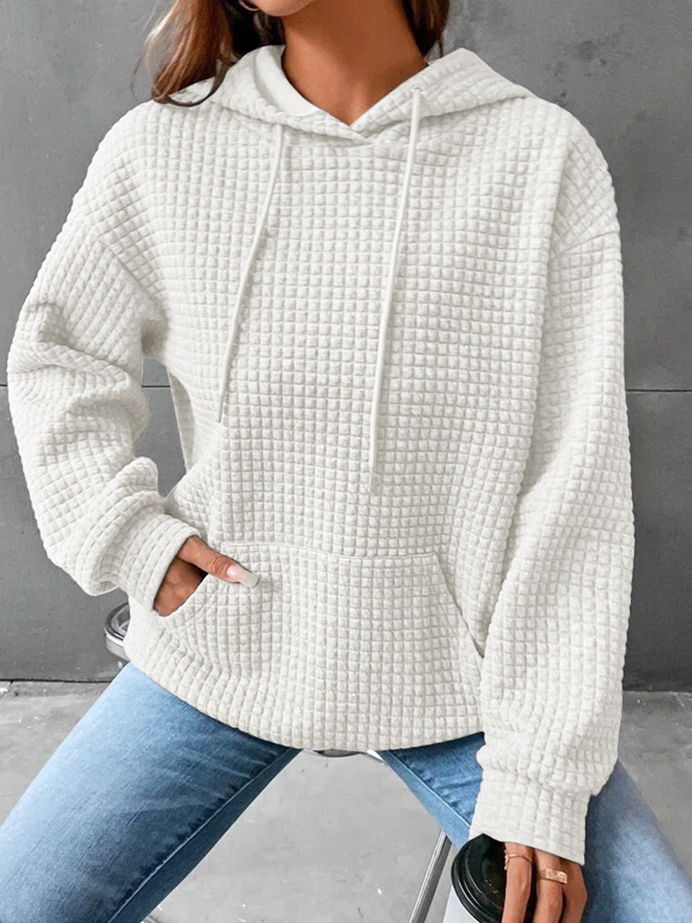 Elegantes Langarm-Sweatshirt für Damen