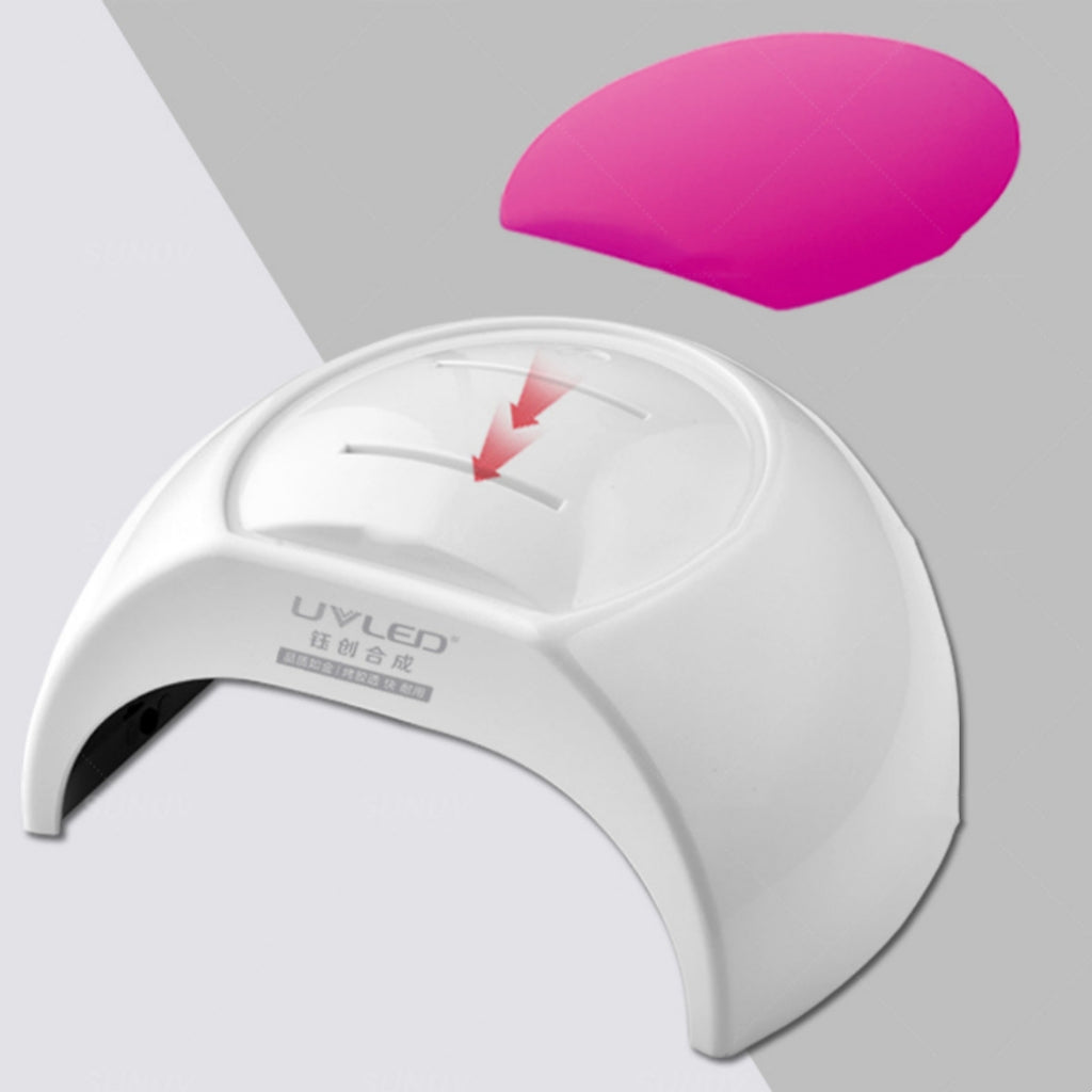 Hot Lamp SUN2C: Schmerzfreier 48W UV/LED Nageltrockner – Ansicht 4