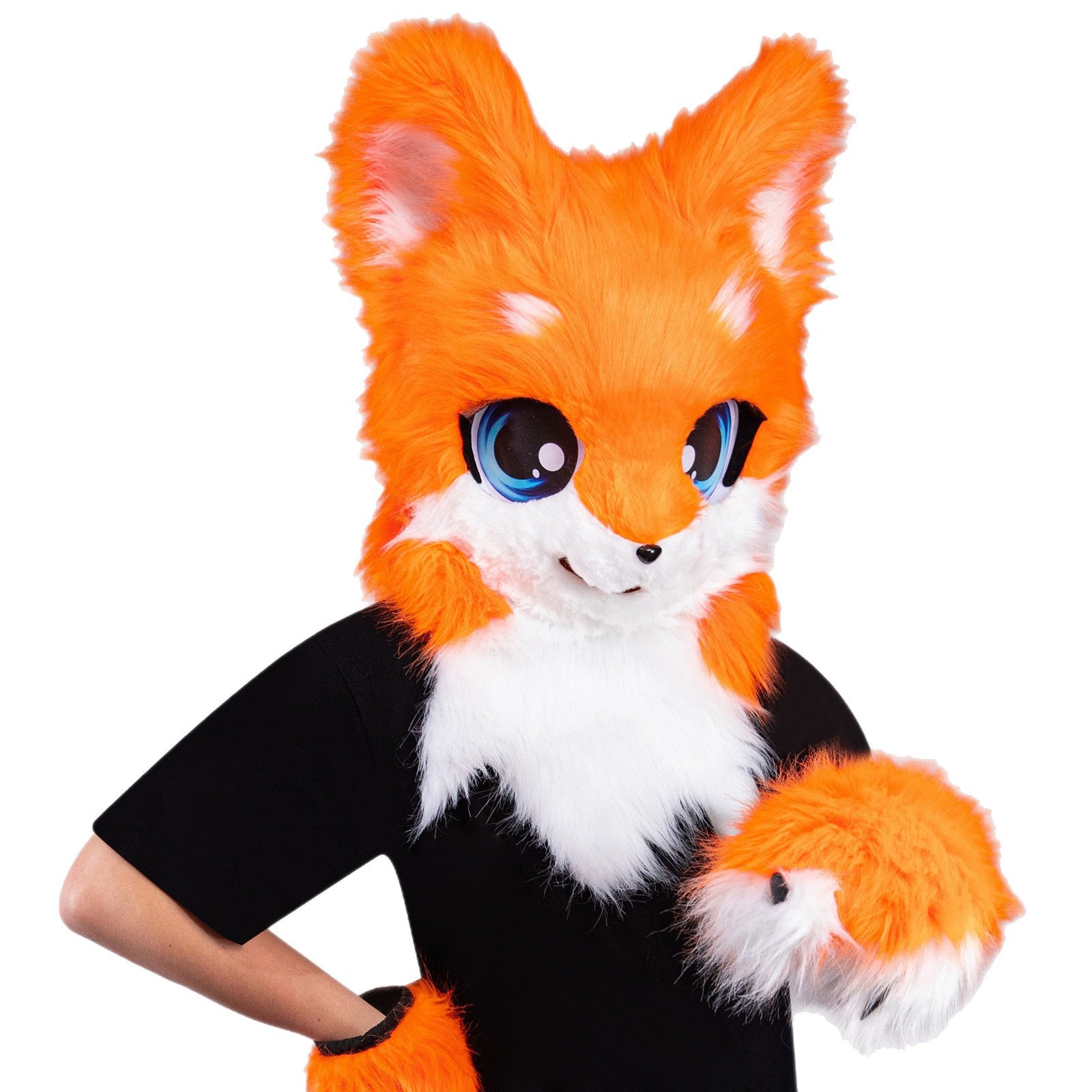 Fuchs-Ohren Haar-Reif für Cosplay & Gaming