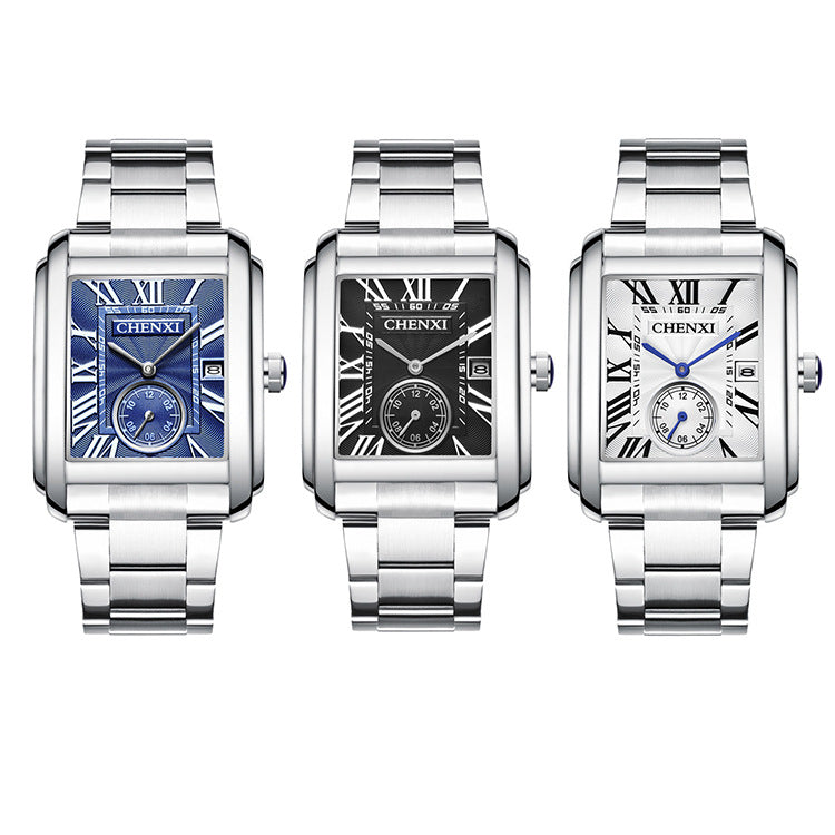 Personalisierte wasserdichte Herrenuhr – Bild 4 | LuxeStyle