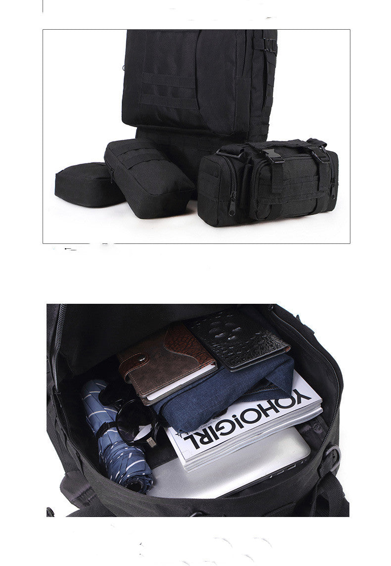 Outdoor Rucksack im Camouflage-Look – Bild 12 | LuxeStyle