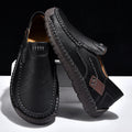 Herren Loafer weiter Zehenbereich