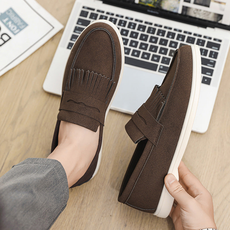 Herren Loafer aus mattem Leder