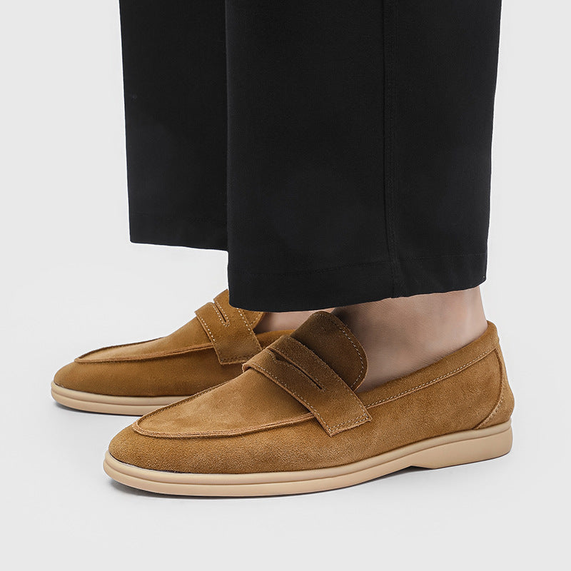 Suede Slip-on Sneaker – Bild 6 | LuxeStyle