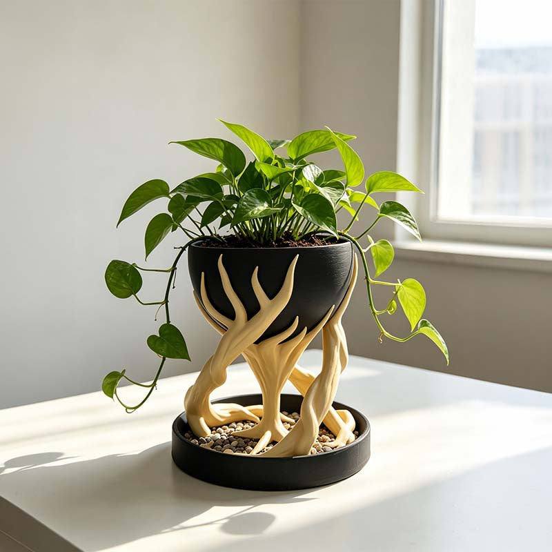 3D-gedruckter Baumwurzel-Planter – Bild 4 | LuxeStyle